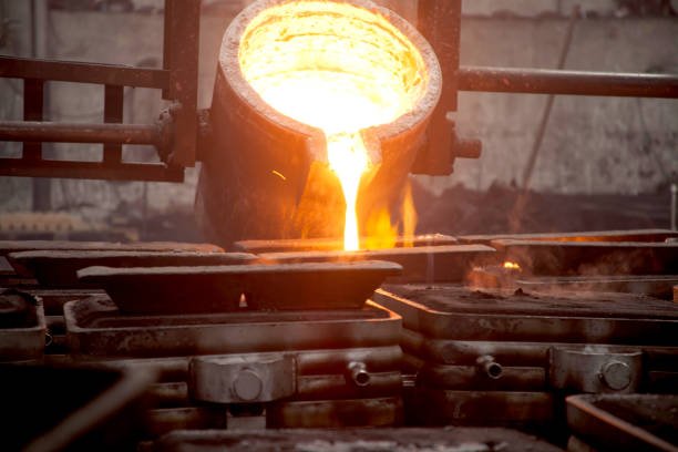 steel foundry (iron foundry, smeltery)