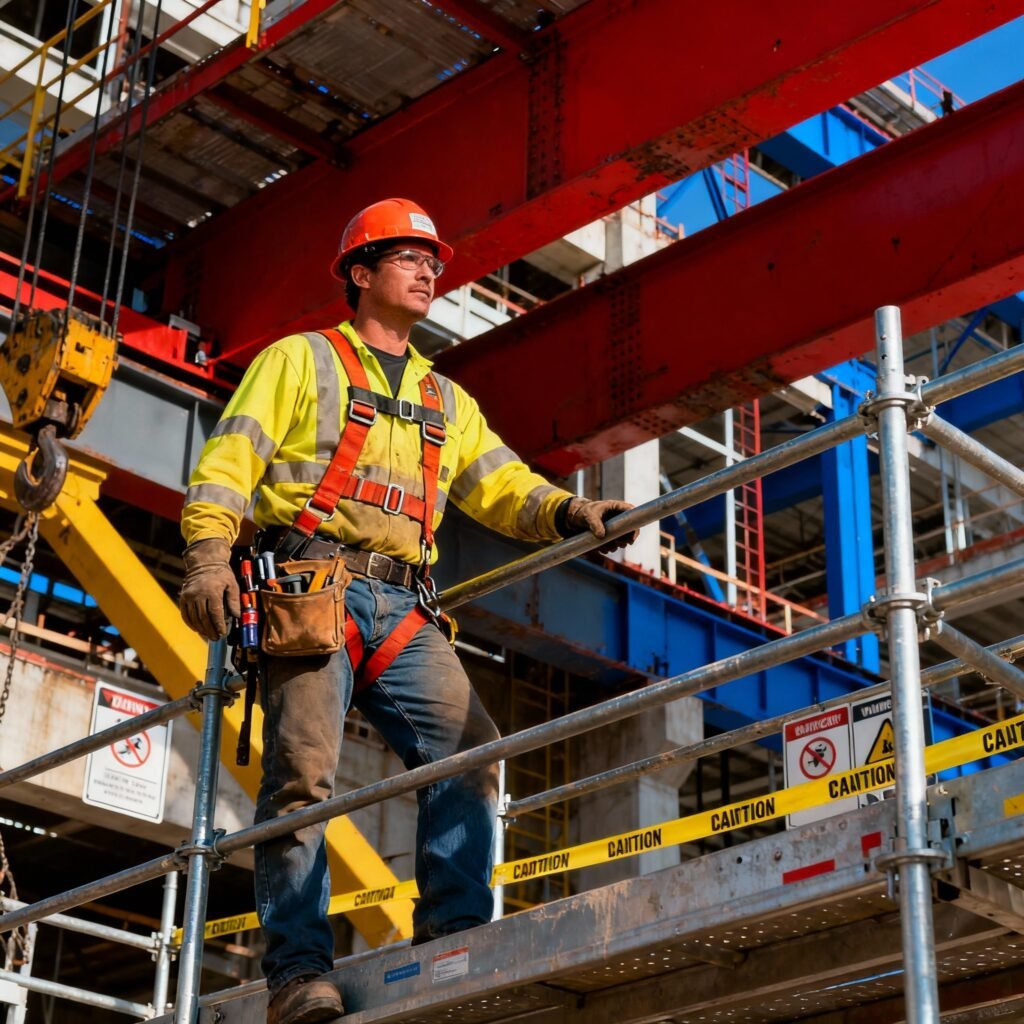 Fall Protection and OSHA’s 2025 Standard Updates—What Contractors Must Know