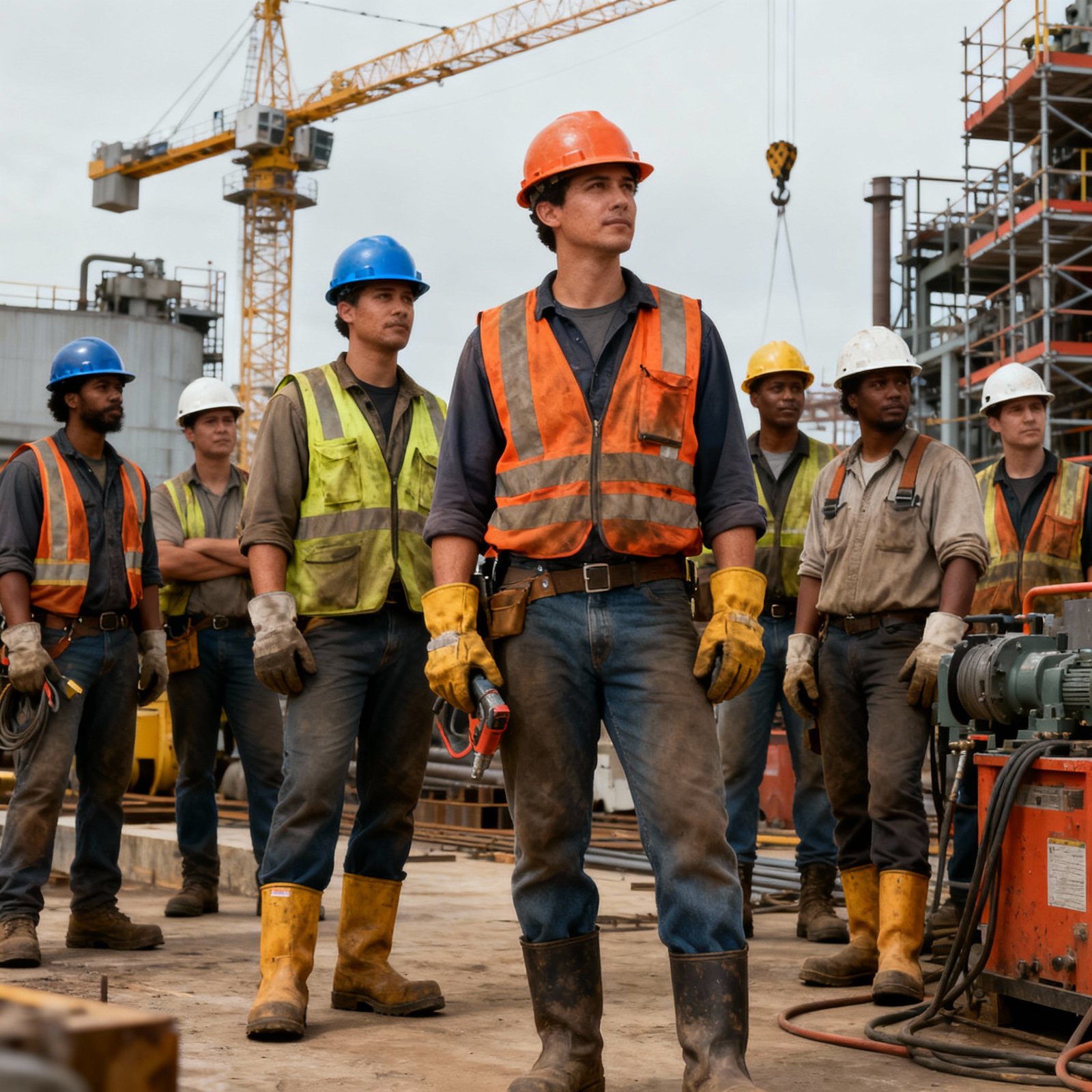 2025 PPE Requirements: What Refractory Contractors Need to Know