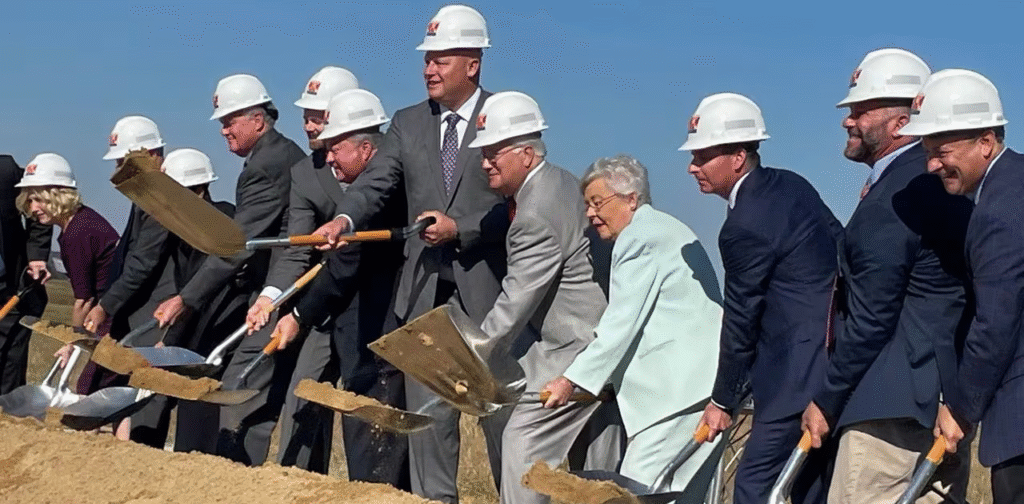 Novelis Breaks Ground on $4.1 Billion Aluminum Plant in Bay Minette, Alabama