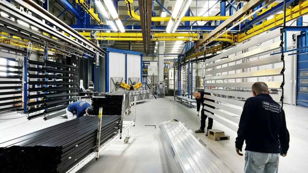 Advanced automation for extrusion