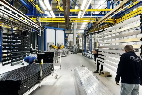 Advanced automation for extrusion