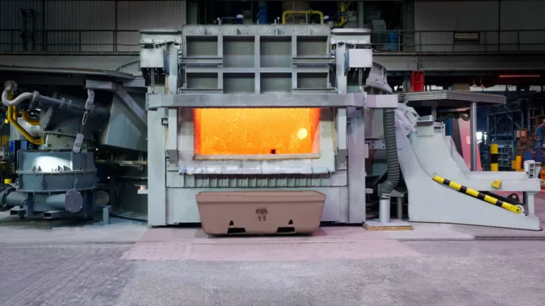 Novelis and Fives upgrade melting furnaces