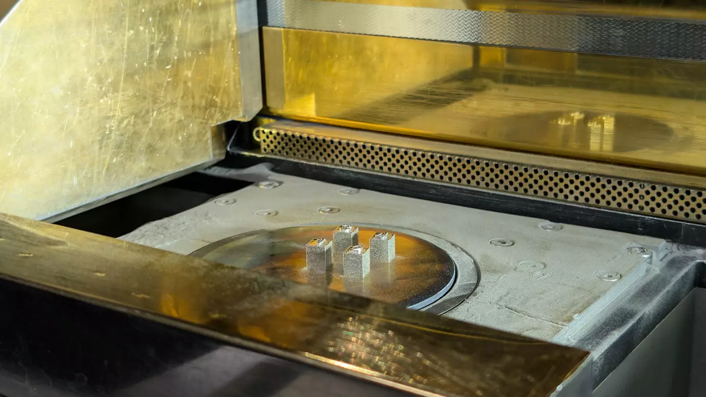 New materials for additive manufacturing