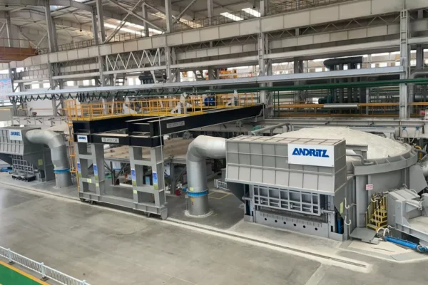 New and modernised aluminium furnaces for Henan Mingtai