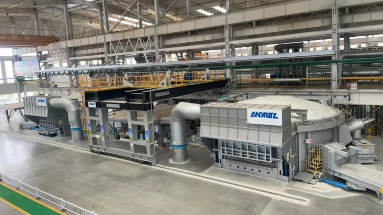 New and modernised aluminium furnaces for Henan Mingtai