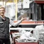 Rheocasting in series for lightweight construction